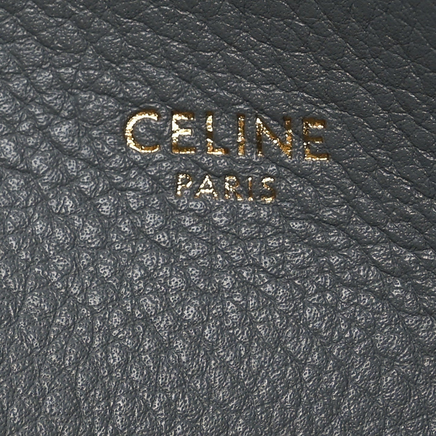 Supple Calfskin Medium Appoline Zinc