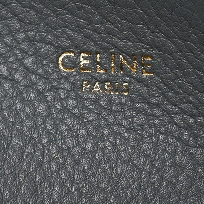 Supple Calfskin Medium Appoline Zinc