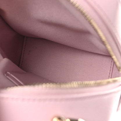 Caviar Quilted CC Mini Classic Backpack Lilac