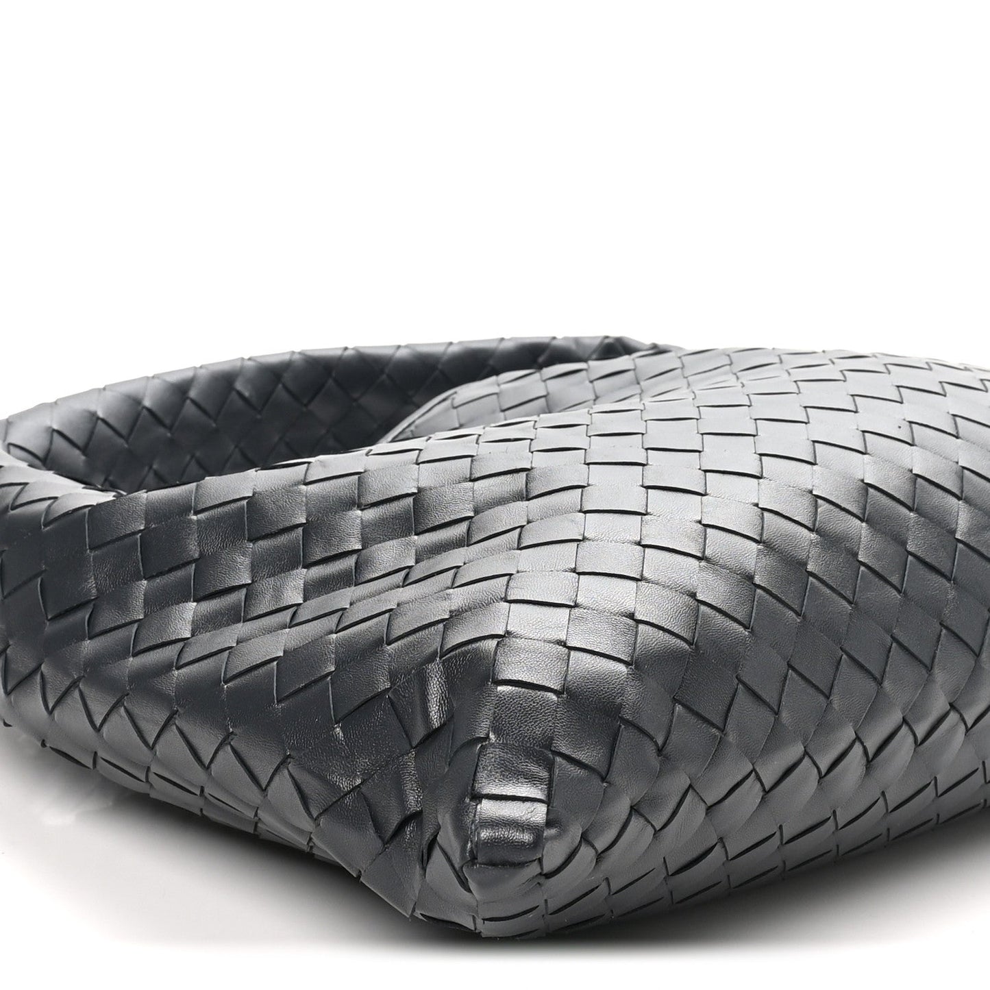 Calfskin Intrecciato Small Hop Shadow