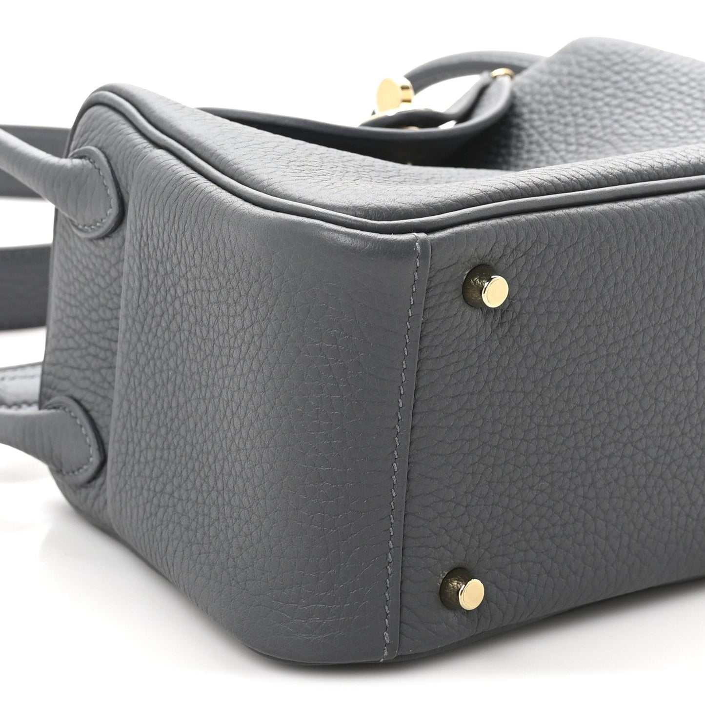 Taurillon Clemence Mini Lindy 20 Ardoise