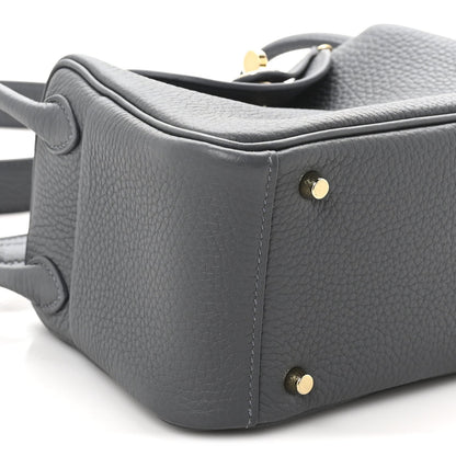 Taurillon Clemence Mini Lindy 20 Ardoise