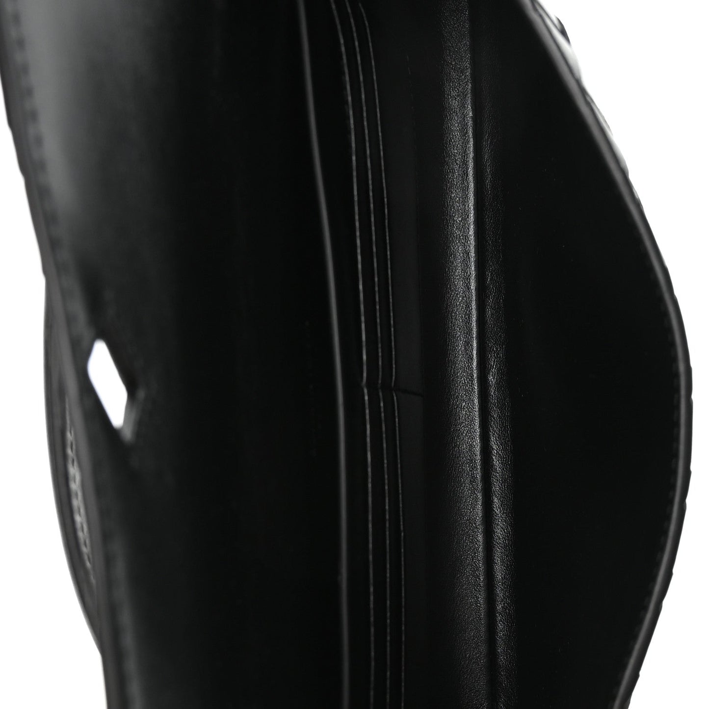 Nappa Intrecciato Long Andiamo Top Handle Clutch Black