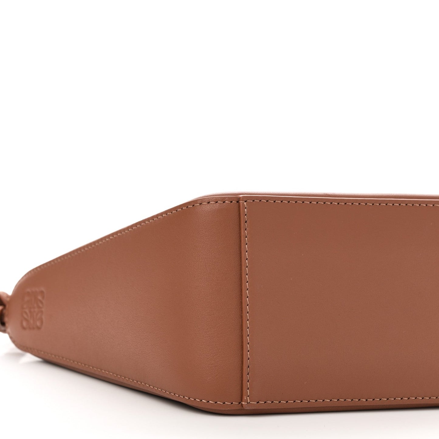 Calfskin Mini Hammock Hobo Tan