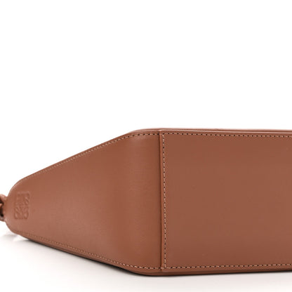 Calfskin Mini Hammock Hobo Tan