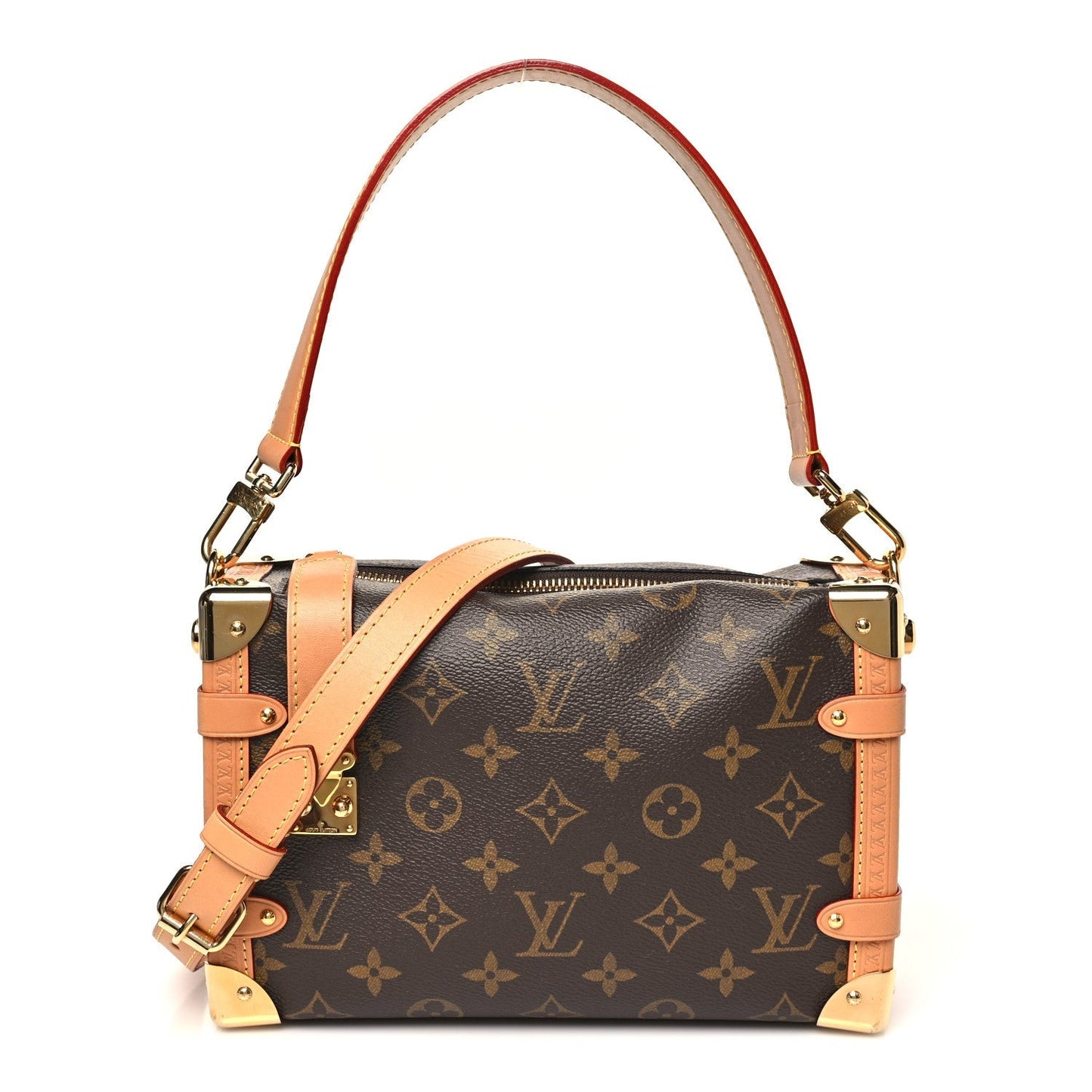 Monogram Side Trunk