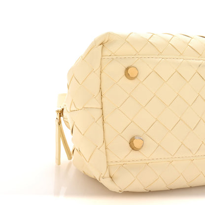 Nappa Intrecciato Mini Bauletto Camomile
