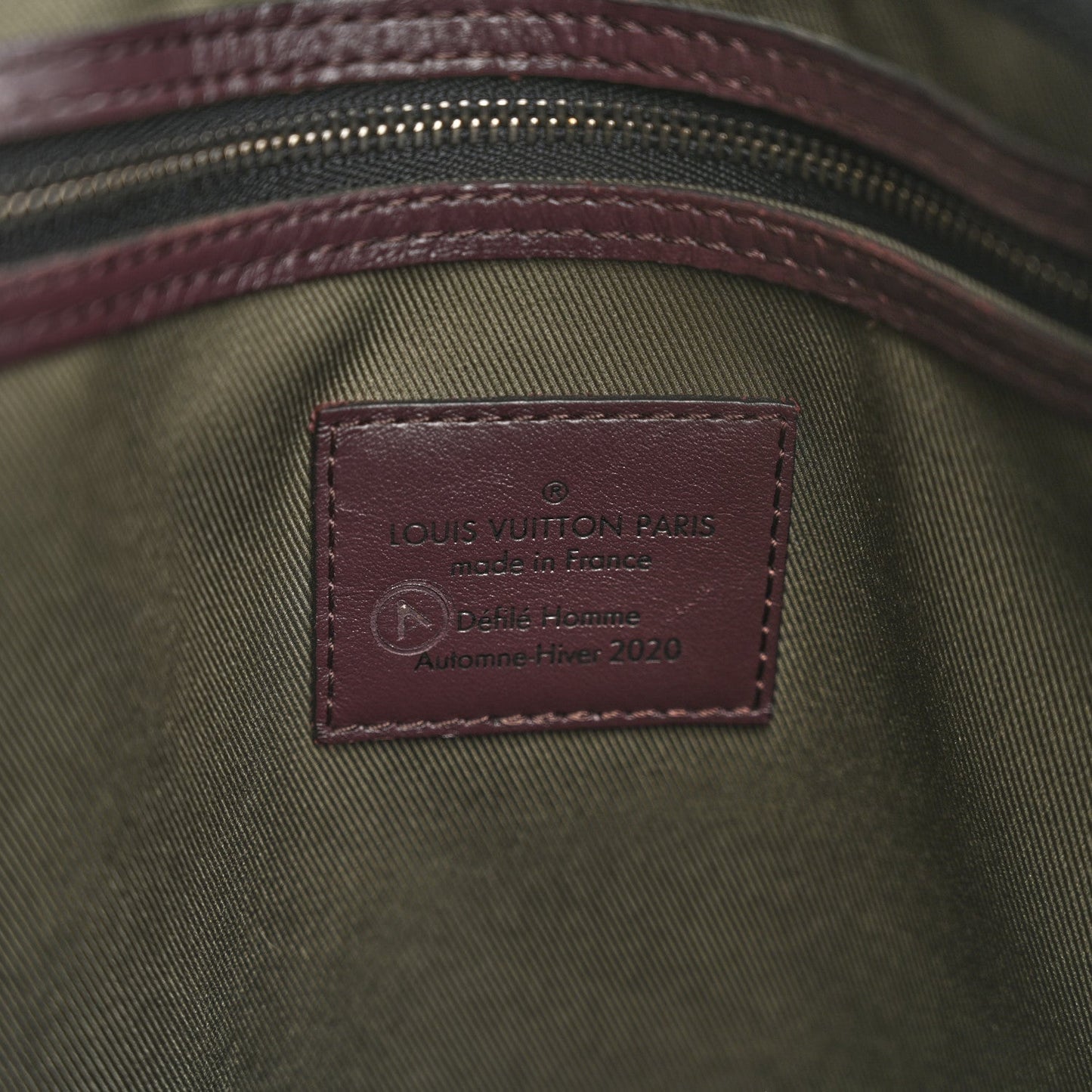 Monogram Eclipse Patchwork Keepall Bandouliere 50