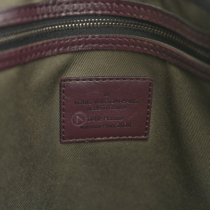 Monogram Eclipse Patchwork Keepall Bandouliere 50