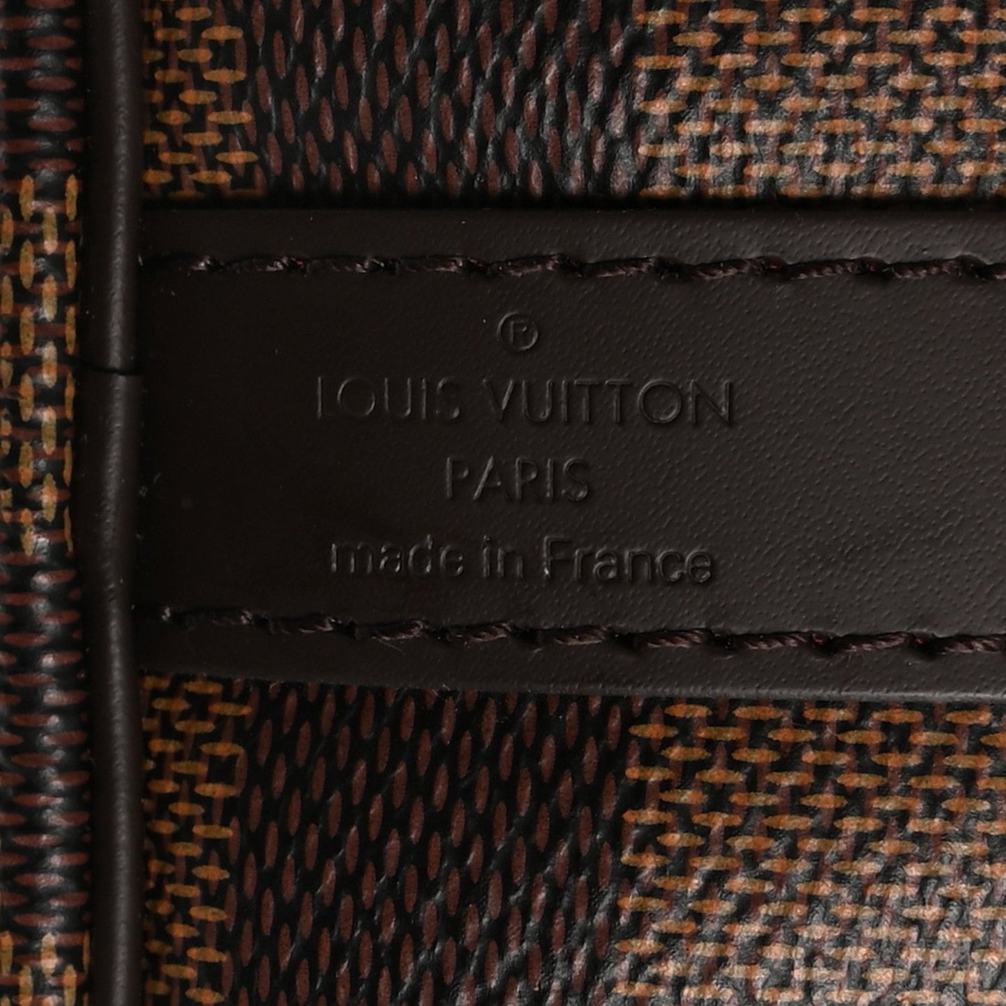 Damier Ebene Speedy Bandouliere 25