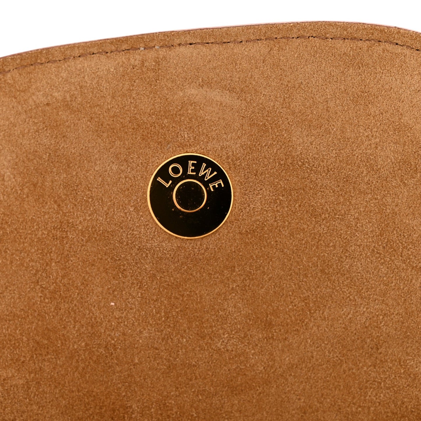 Grained Calfskin Mini Gate Dual Bag Light Ghost