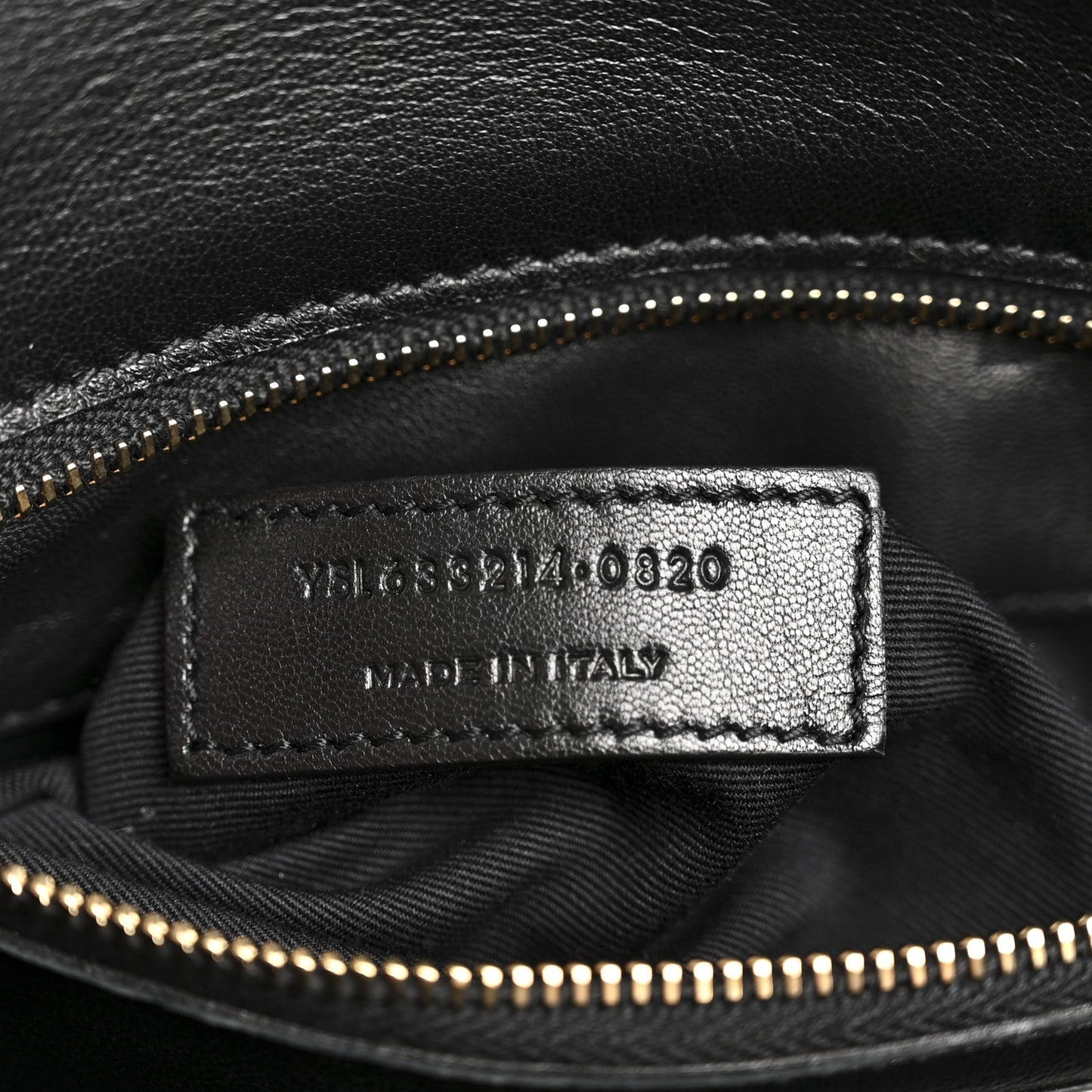 Smooth Calfskin Carre Satchel Black