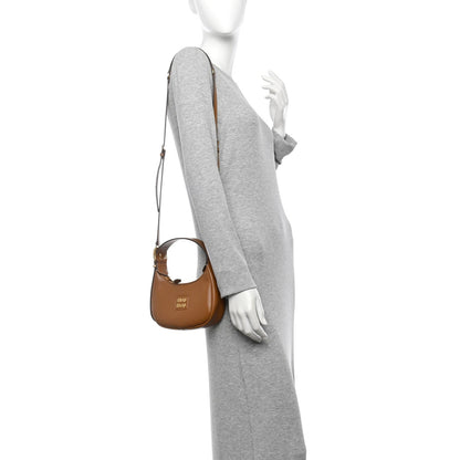 Nappa Mini Wander Hobo Caramel