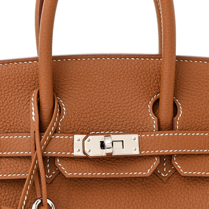Togo Birkin 25 Gold