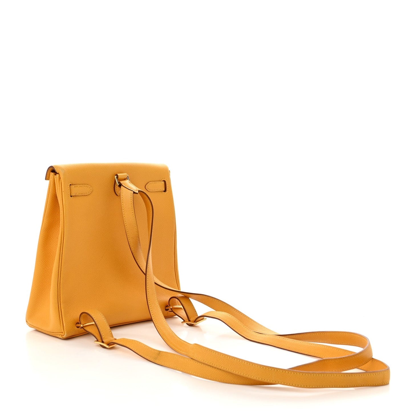 Courchevel Kelly Ado 20 Backpack Jaune