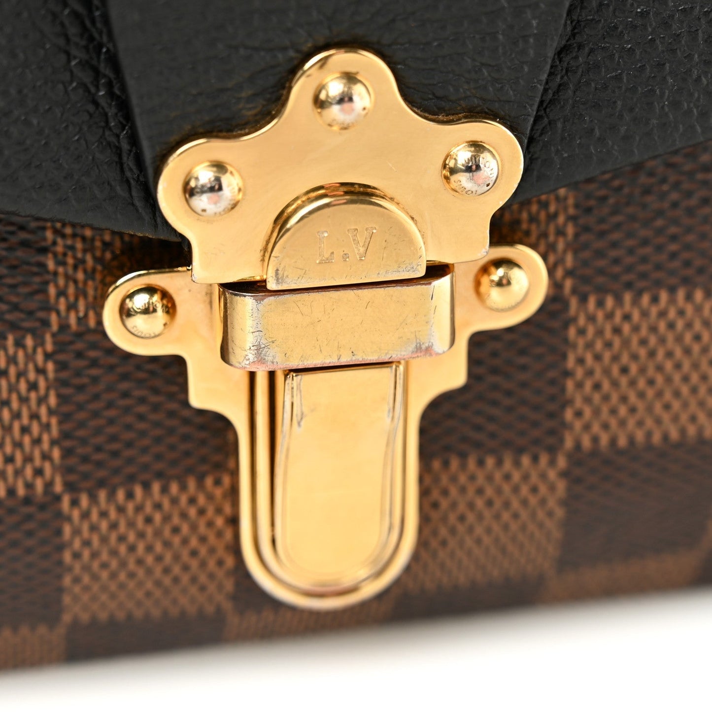 Damier Ebene Clapton Black
