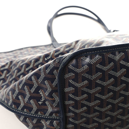 Goyardine Reversible Anjou GM Navy
