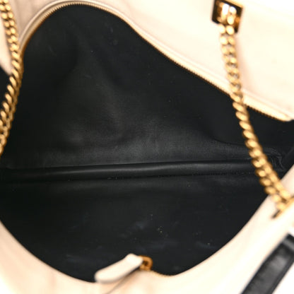 Nappa Medium Viva Superstar Shopping Tote Butter Black
