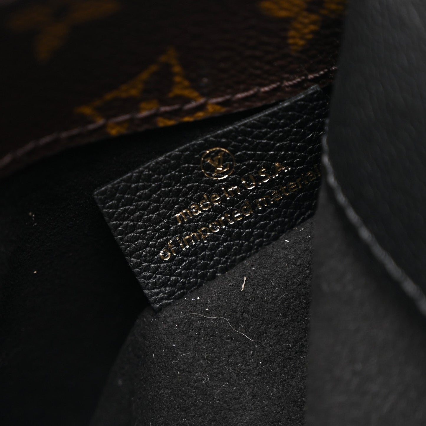 Monogram Pallas Full Black