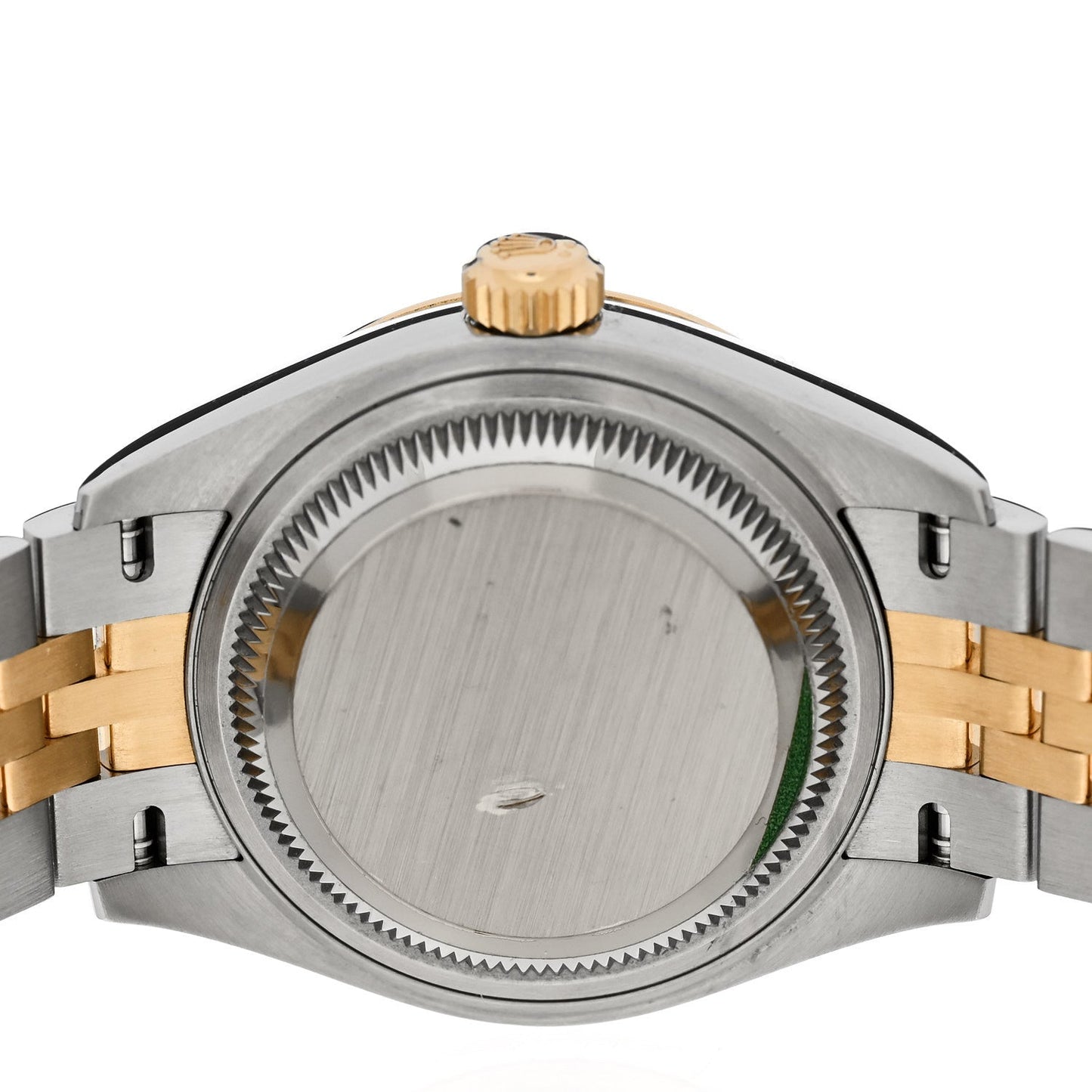 Stainless Steel 18K Yellow Gold 28mm Oyster Perpetual Datejust Watch Silver Roman 279173