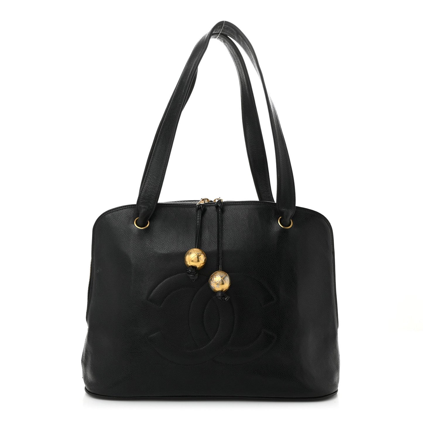 Caviar CC Tote Black