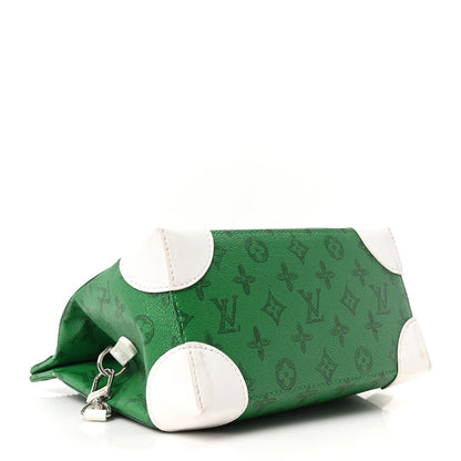 Vintage Monogram Everyday LV Litter Green