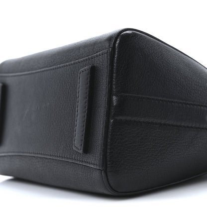 Sugar Goatskin Mini Antigona Black