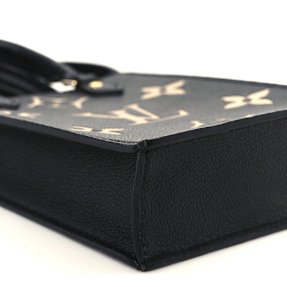Empreinte Monogram Giant Petit Sac Plat Black Beige