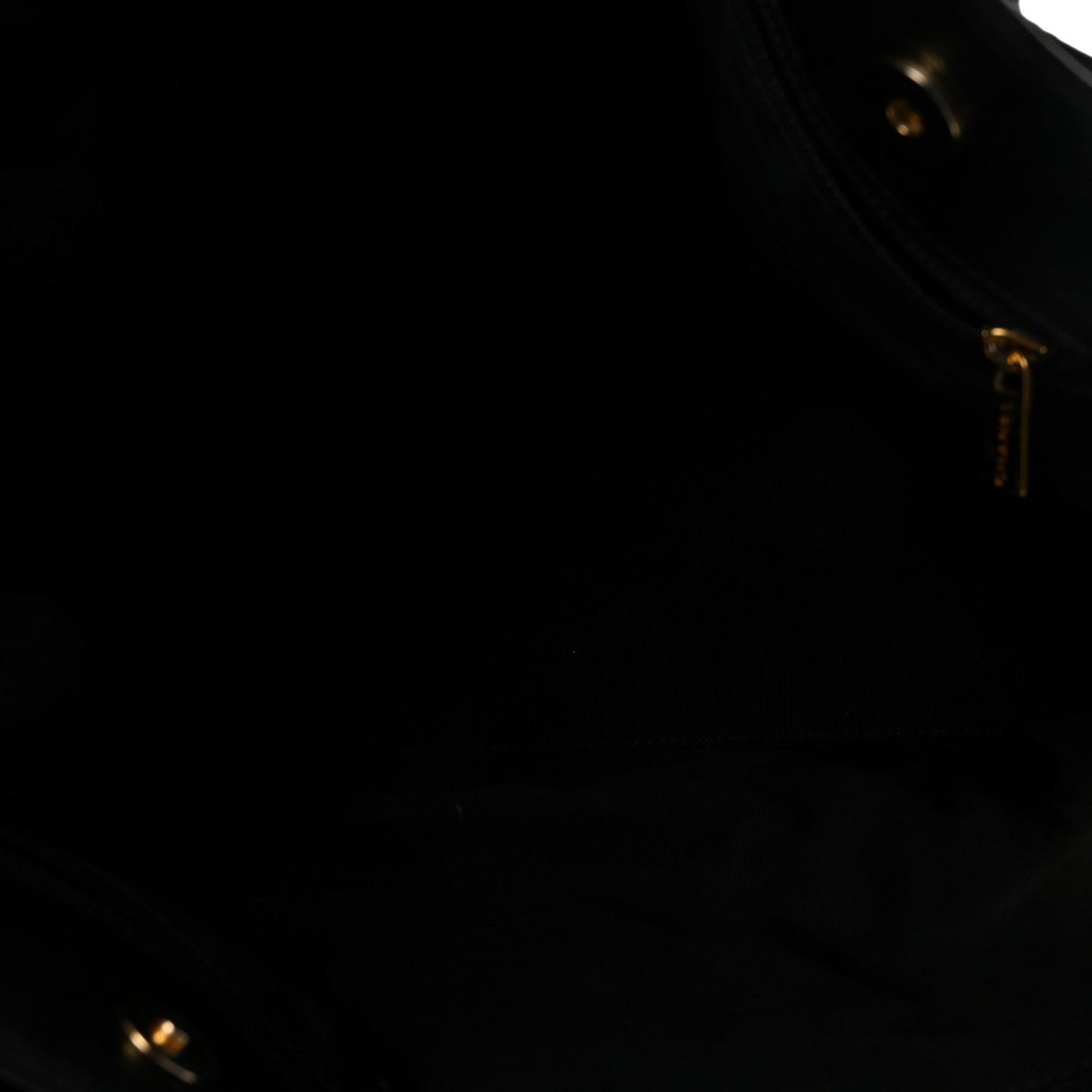 Calfskin Cerf Executive Shopper Tote Black
