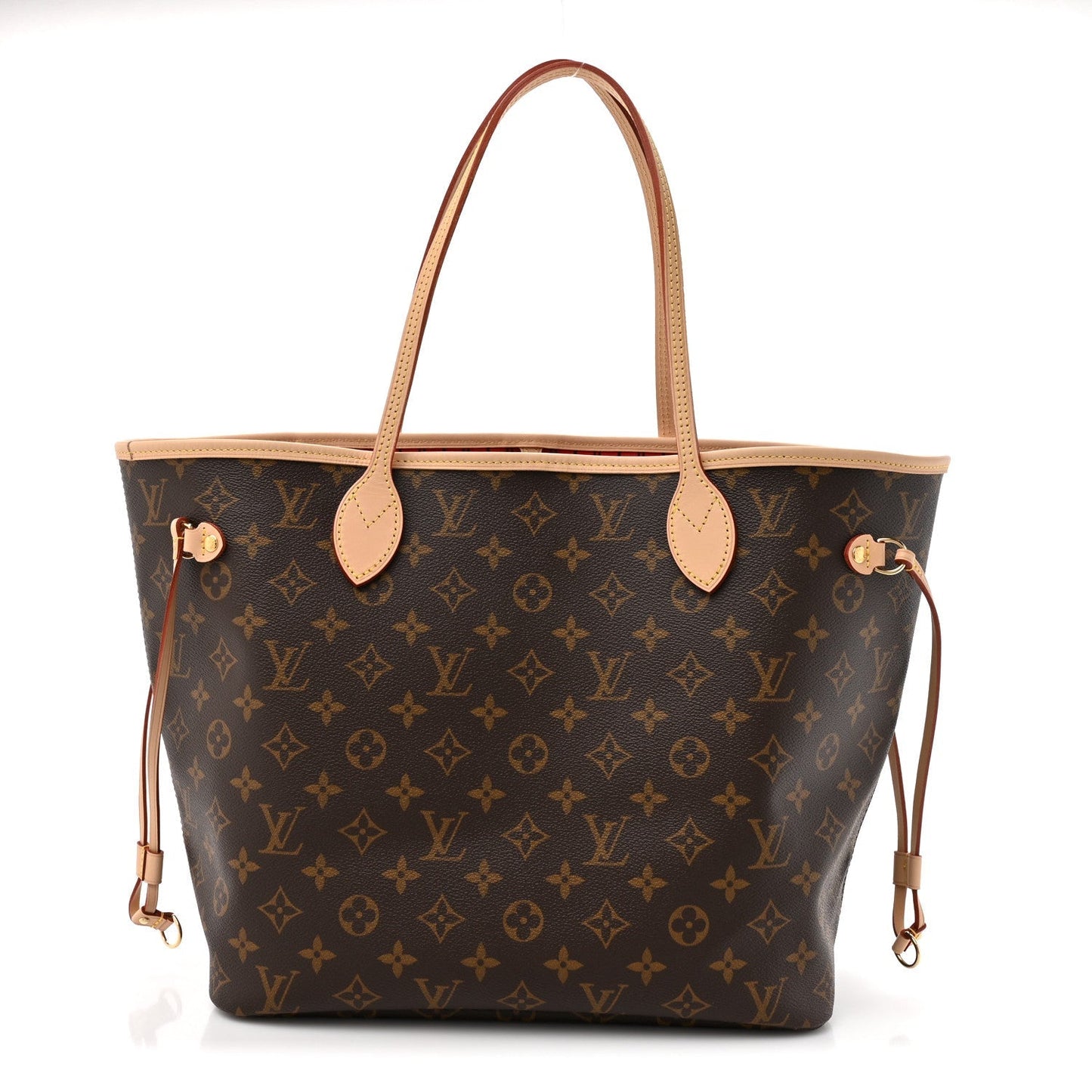 Monogram Neo Neverfull MM Cherry