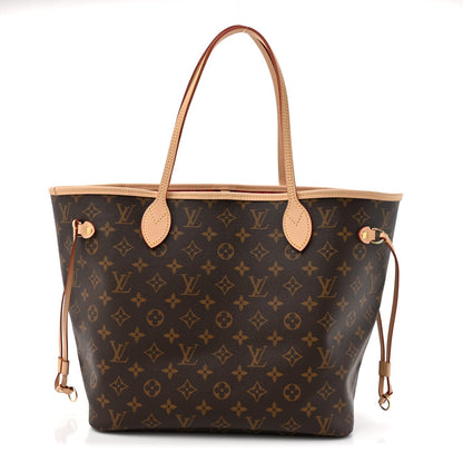 Monogram Neo Neverfull MM Cherry
