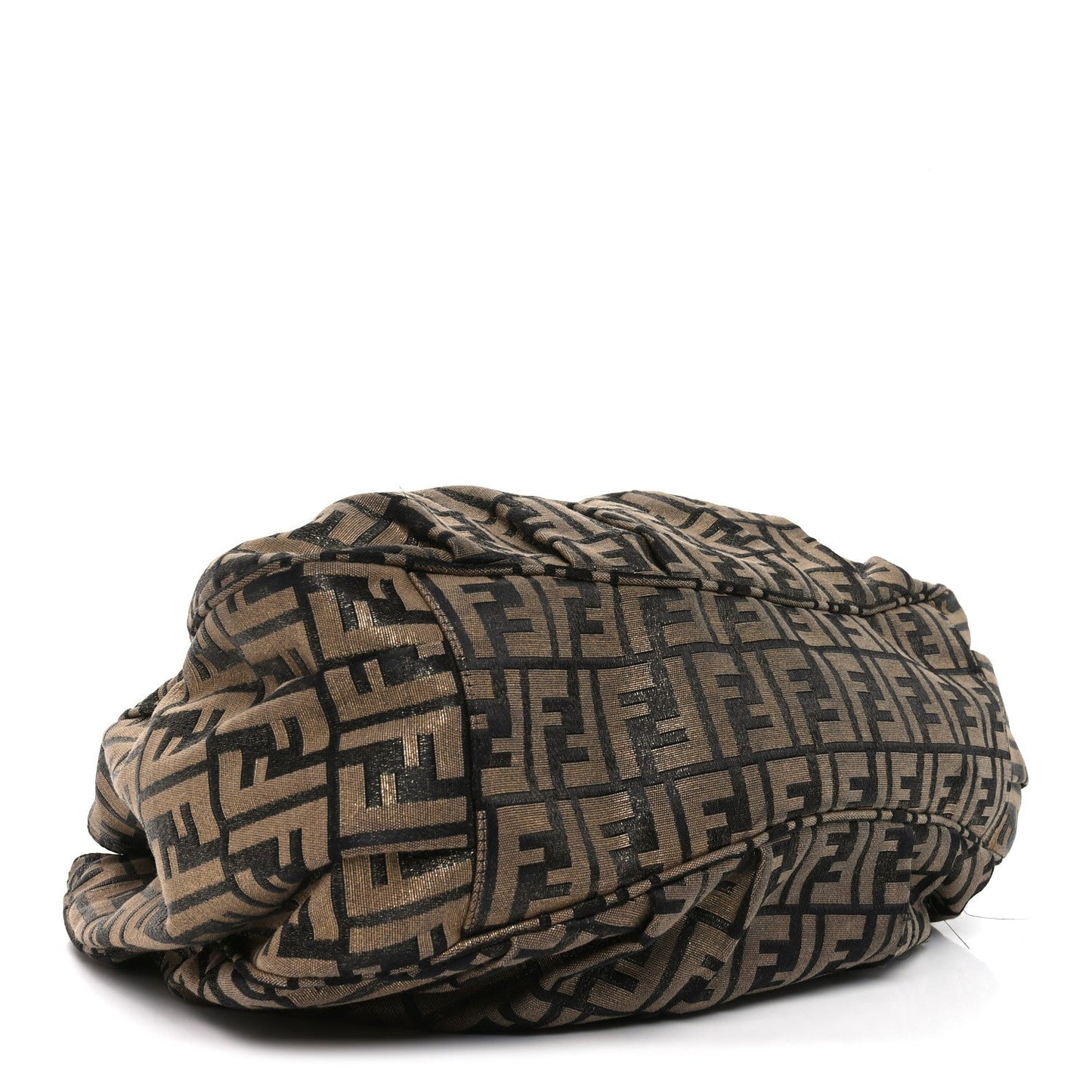 Metallic Lurex Zucca Mia Tote Bronze