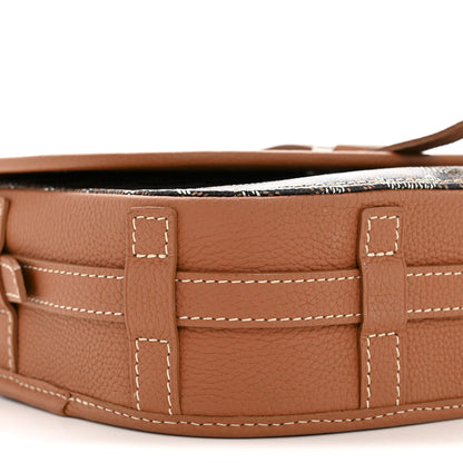 Goyardine Belvedere II PM Messenger Bag Black Gold