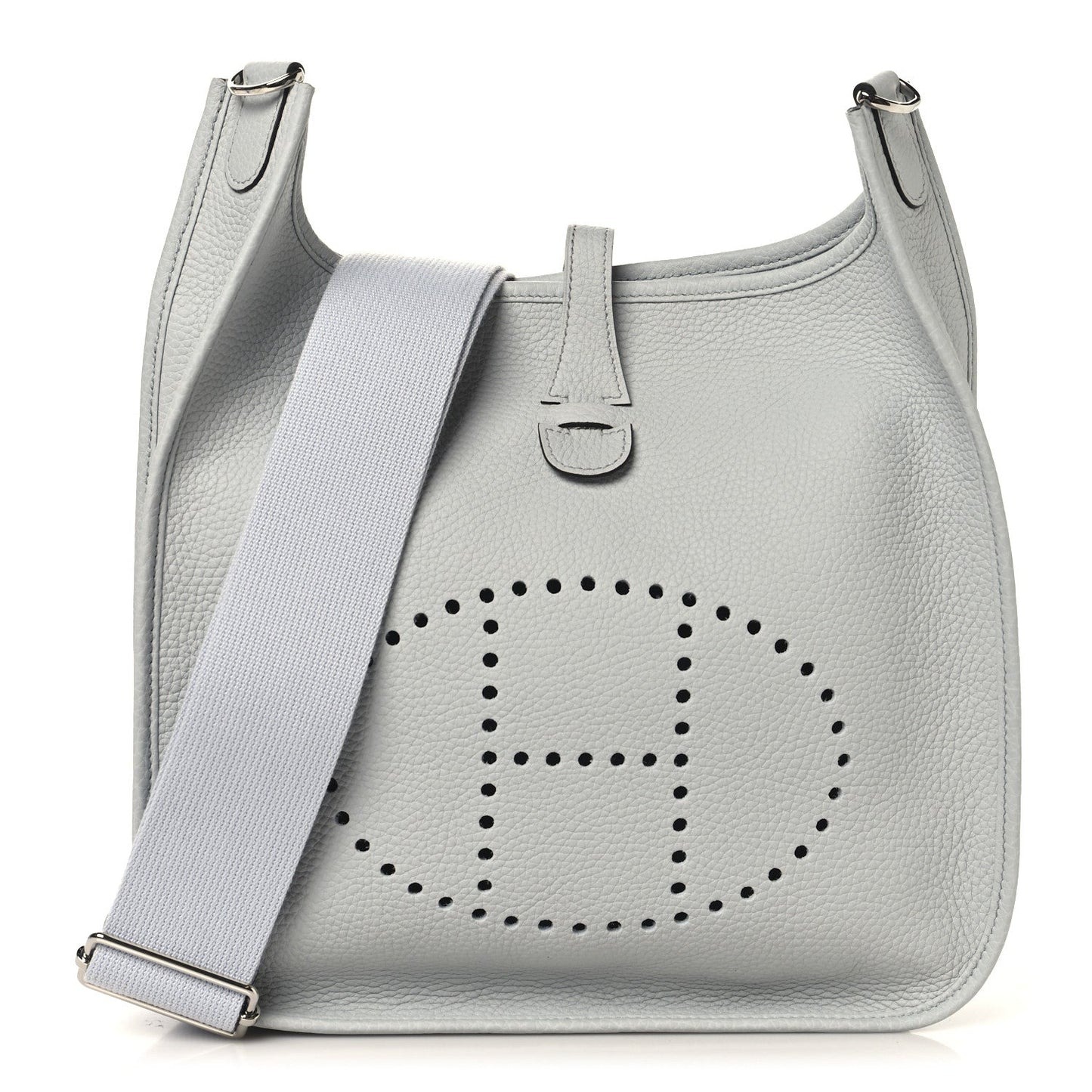 Taurillon Clemence Evelyne III PM Bleu Pale