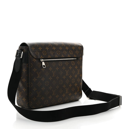 Monogram Macassar Christopher Messenger