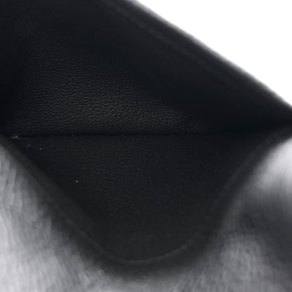 Grained Calfskin Park Tote Three Black