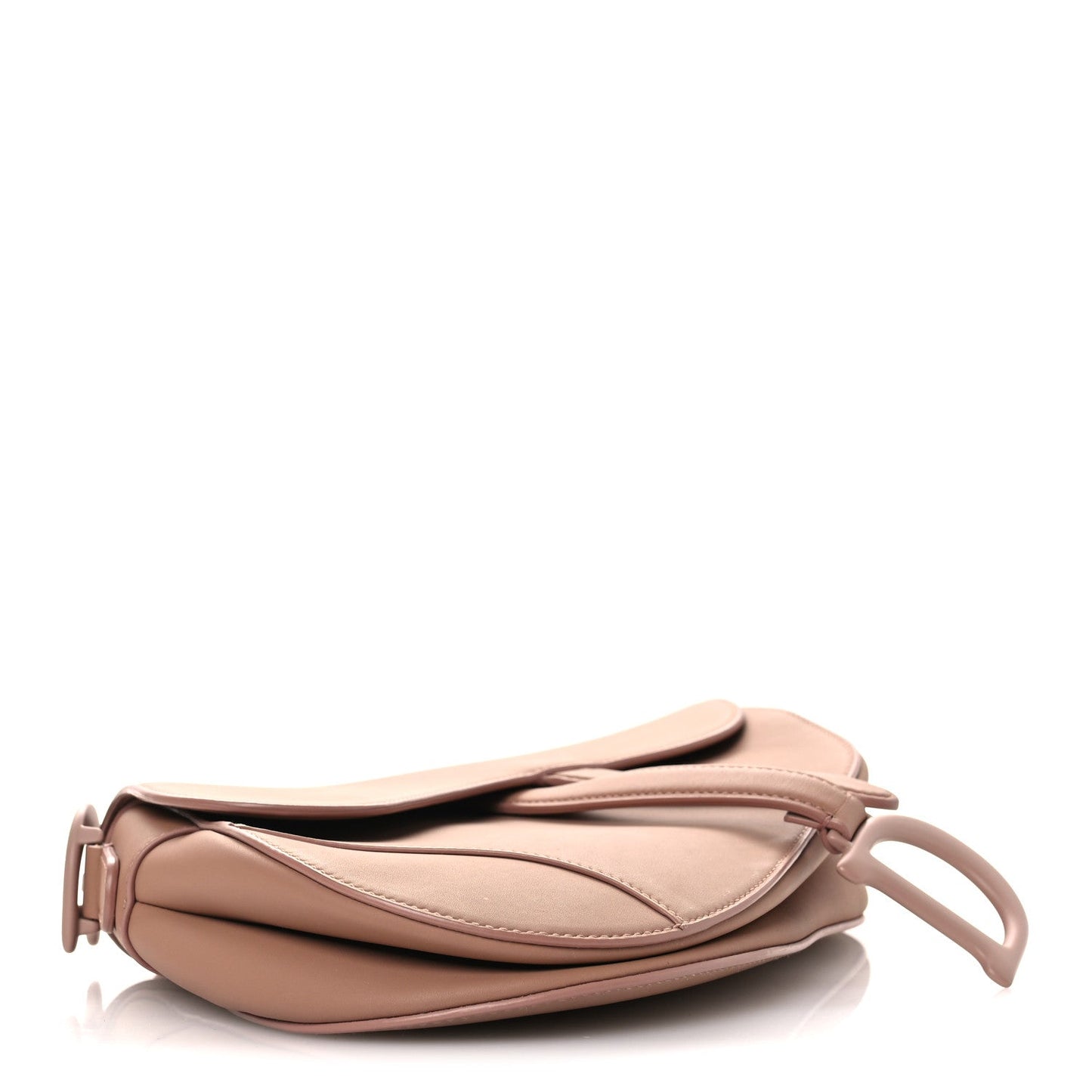 Ultra Matte Calfskin Saddle Bag Fard