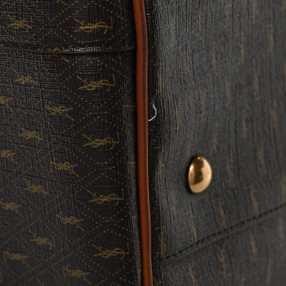 Canvas Smooth Calfskin Le Monogramme 72H Duffle Chestnut