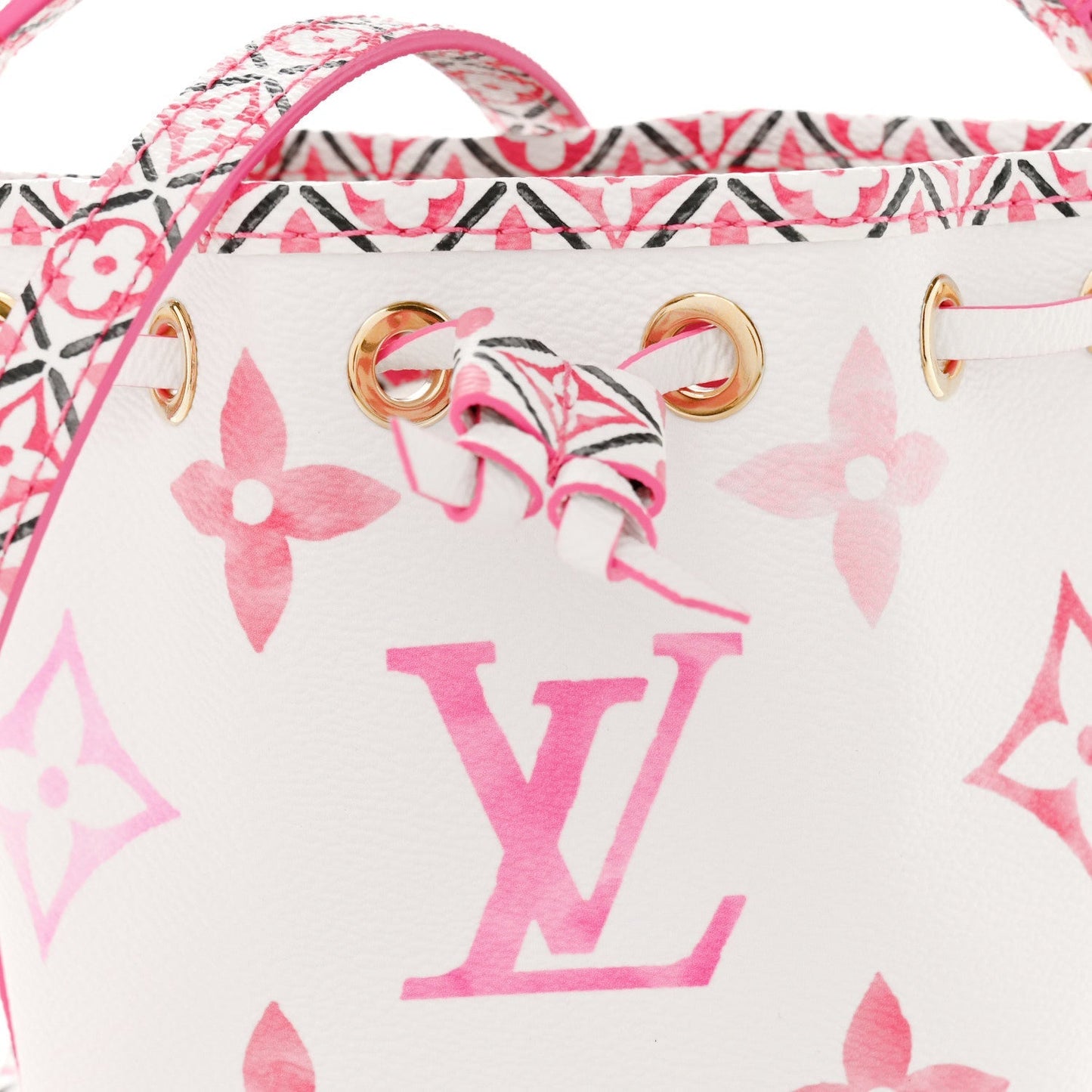 Monogram Giant By The Pool Nano Noe Rose