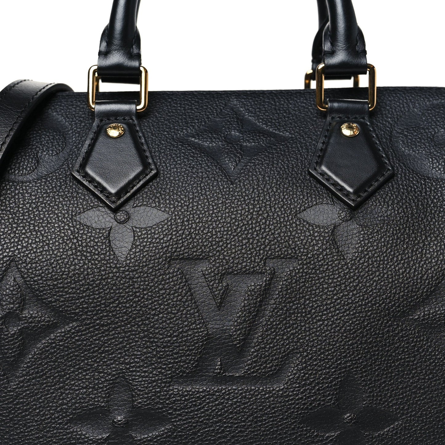 Empreinte Monogram Giant Speedy Bandouliere 25 Black