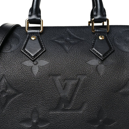 Empreinte Monogram Giant Speedy Bandouliere 25 Black