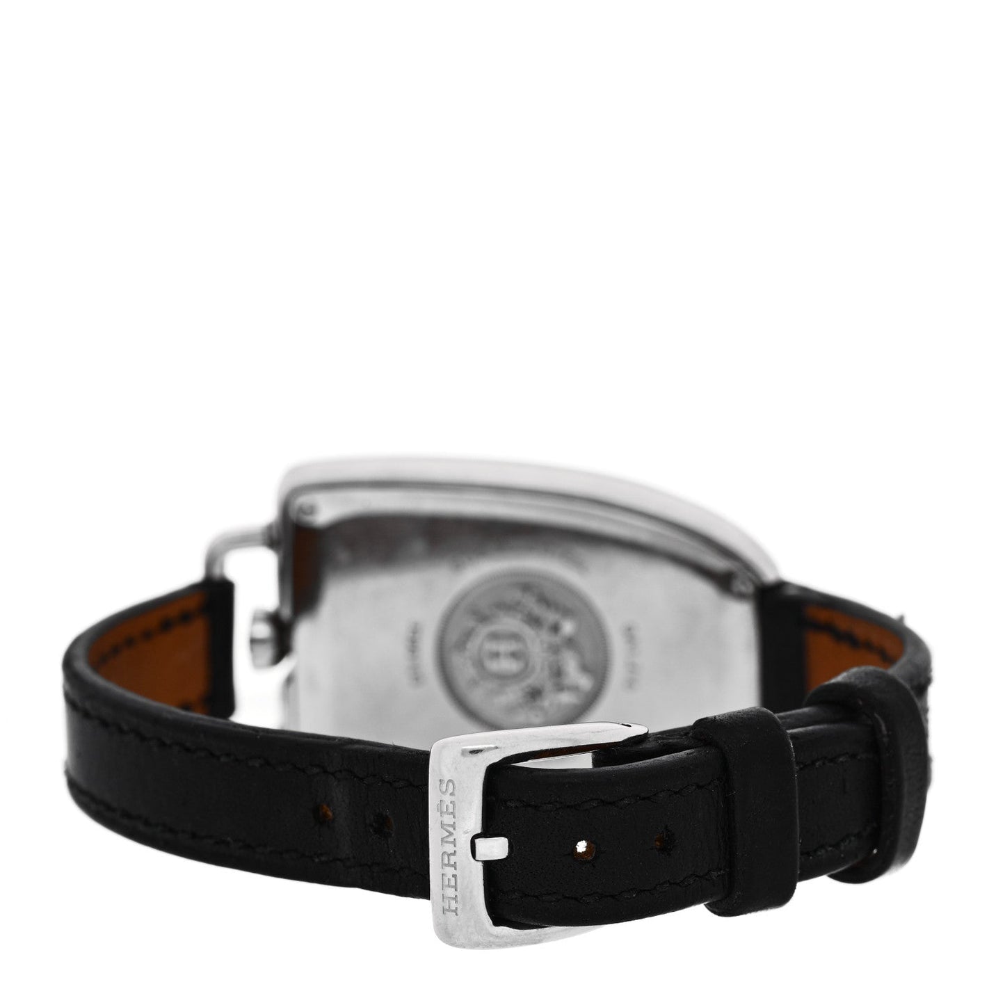 Stainless Steel Barenia 26mm Galop Quartz Watch Noir