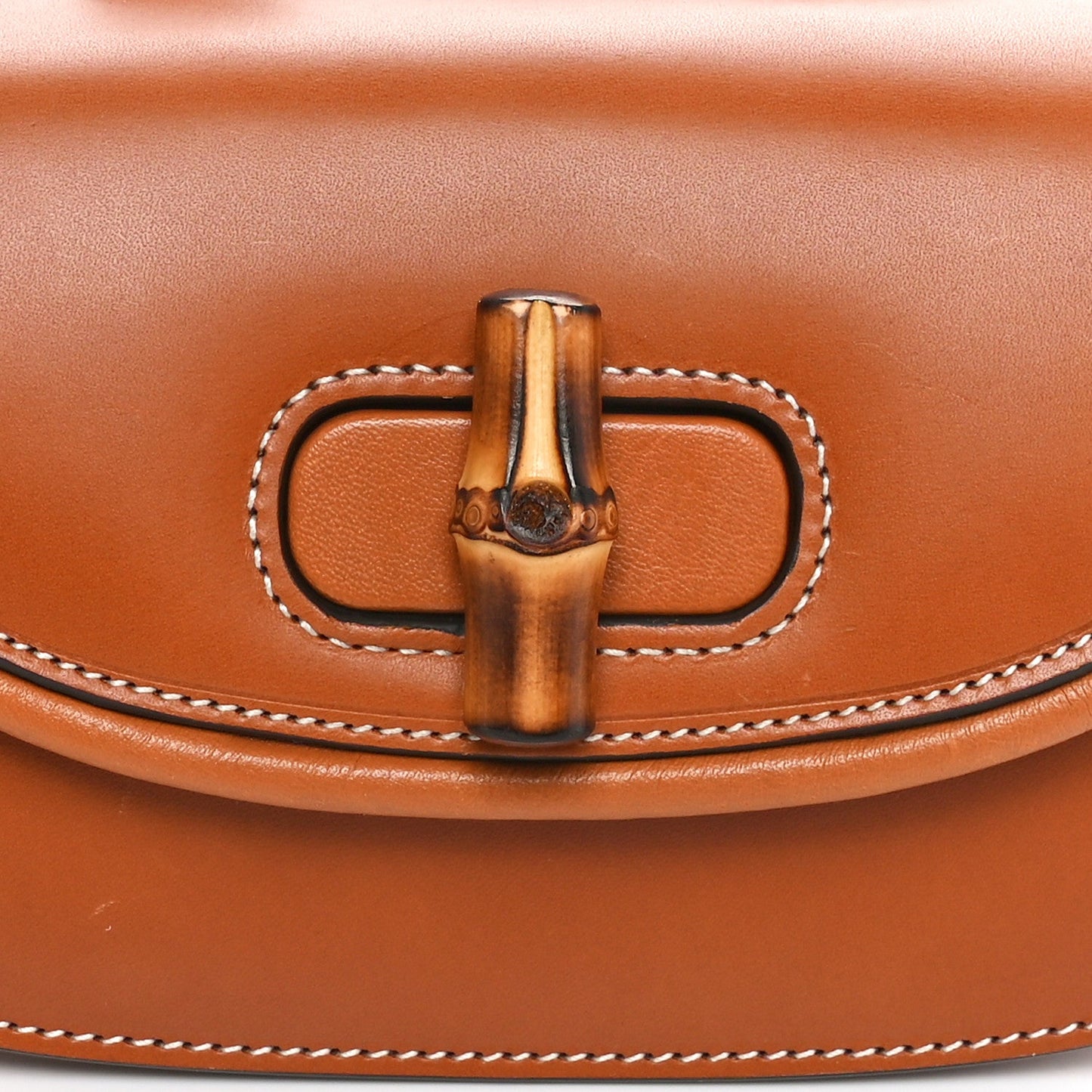 Calfskin Bamboo Mini 1947 Belt Bag 75 30 Brown