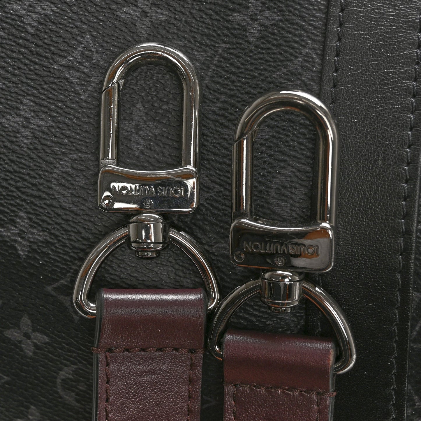 Monogram Eclipse Patchwork Keepall Bandouliere 50