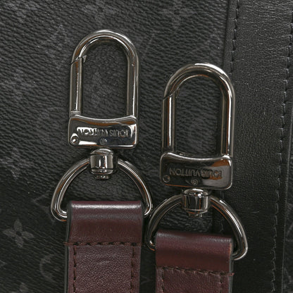 Monogram Eclipse Patchwork Keepall Bandouliere 50