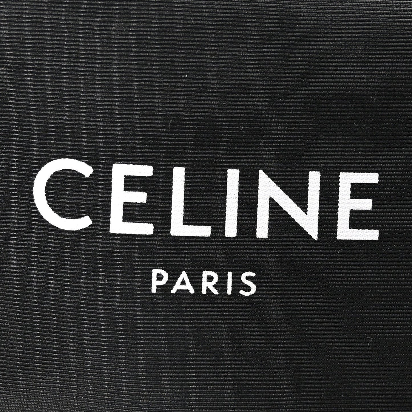 Canvas Calfskin Triomphe Mini Besace Tan