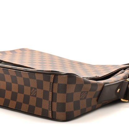 Damier Ebene Shelton MM