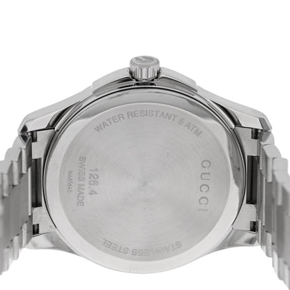 Stainless Steel 38mm G-Timeless Diamante Quartz Watch Grey