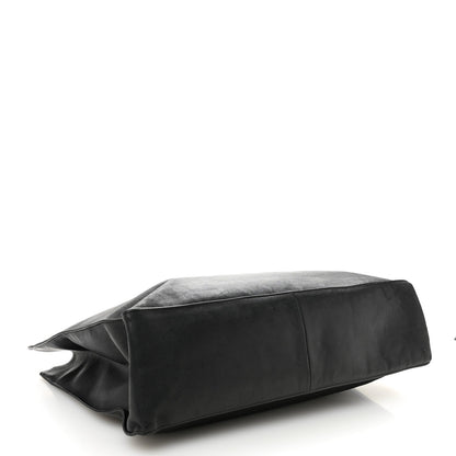 Lambskin CC Tote Black