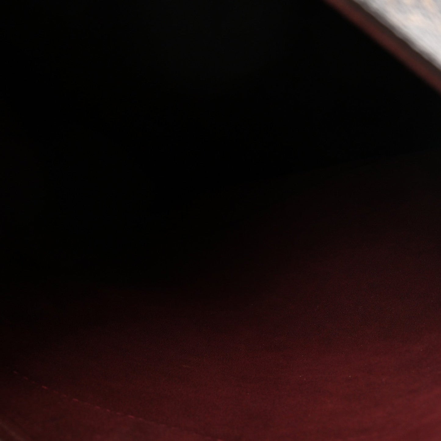 Monogram Python Ostrich Gaia Bordeaux
